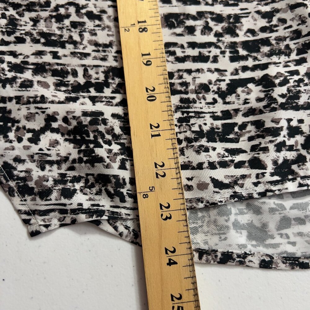 MM Lafleur The Didion Sleeveless Top Ink Wash Top Women's XS - Picture 11 of 12